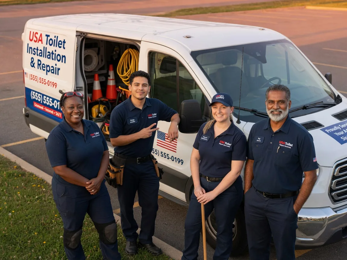 Toilet Installation company in Beloit, WI