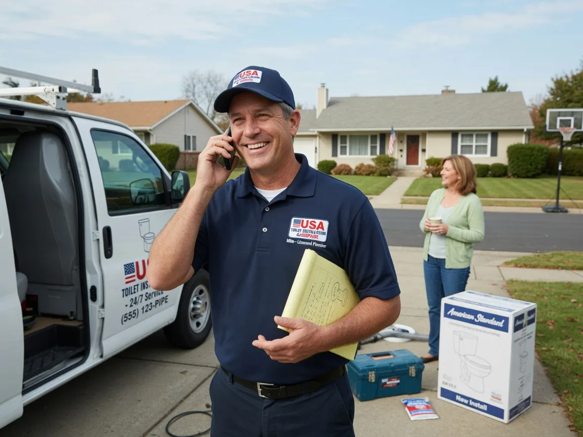 Toilet Installation Beloit, WI FAQs